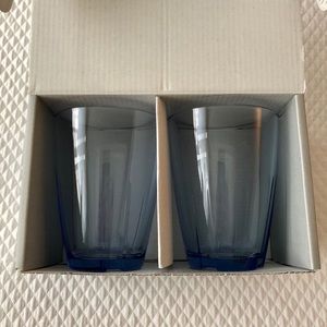 Kosta Boda tumblers